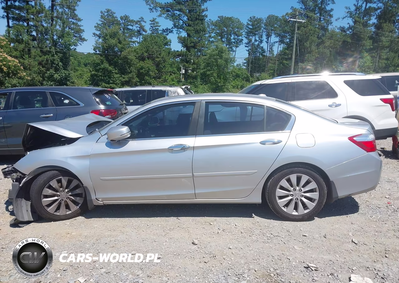 2014 Honda Accord Ex-L VIN:1HGCR2F80EA210841 - 14
