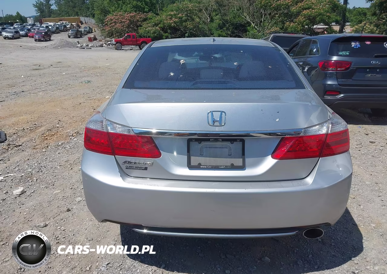 2014 Honda Accord Ex-L VIN:1HGCR2F80EA210841 - 16