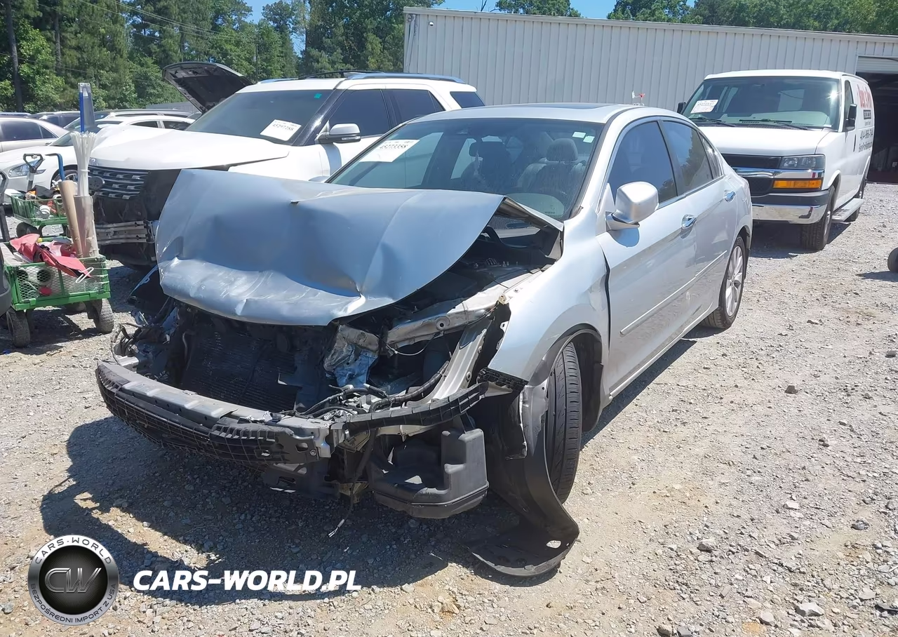 2014 Honda Accord Ex-L VIN:1HGCR2F80EA210841 - 2