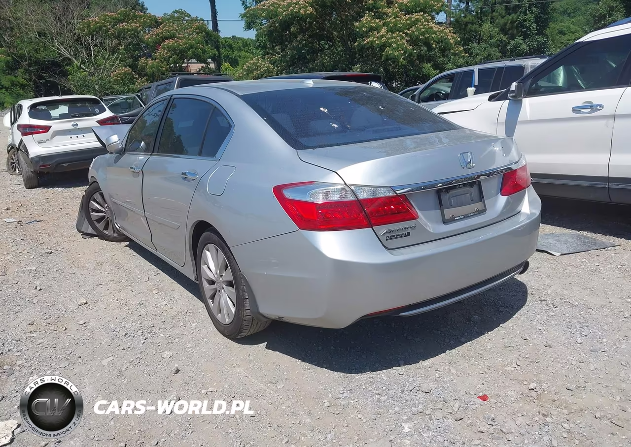 2014 Honda Accord Ex-L VIN:1HGCR2F80EA210841 - 3