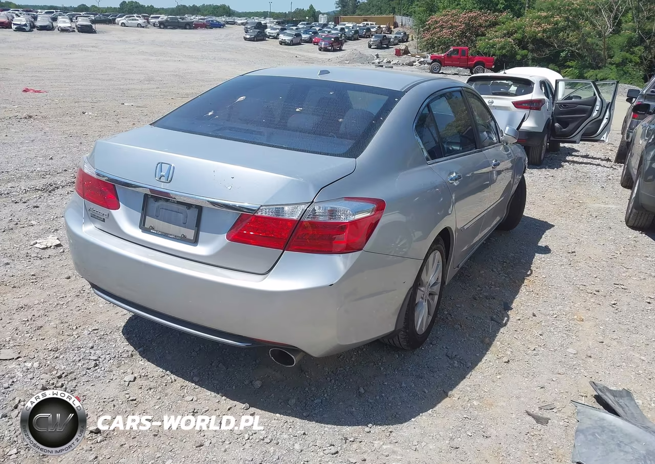 2014 Honda Accord Ex-L VIN:1HGCR2F80EA210841 - 4