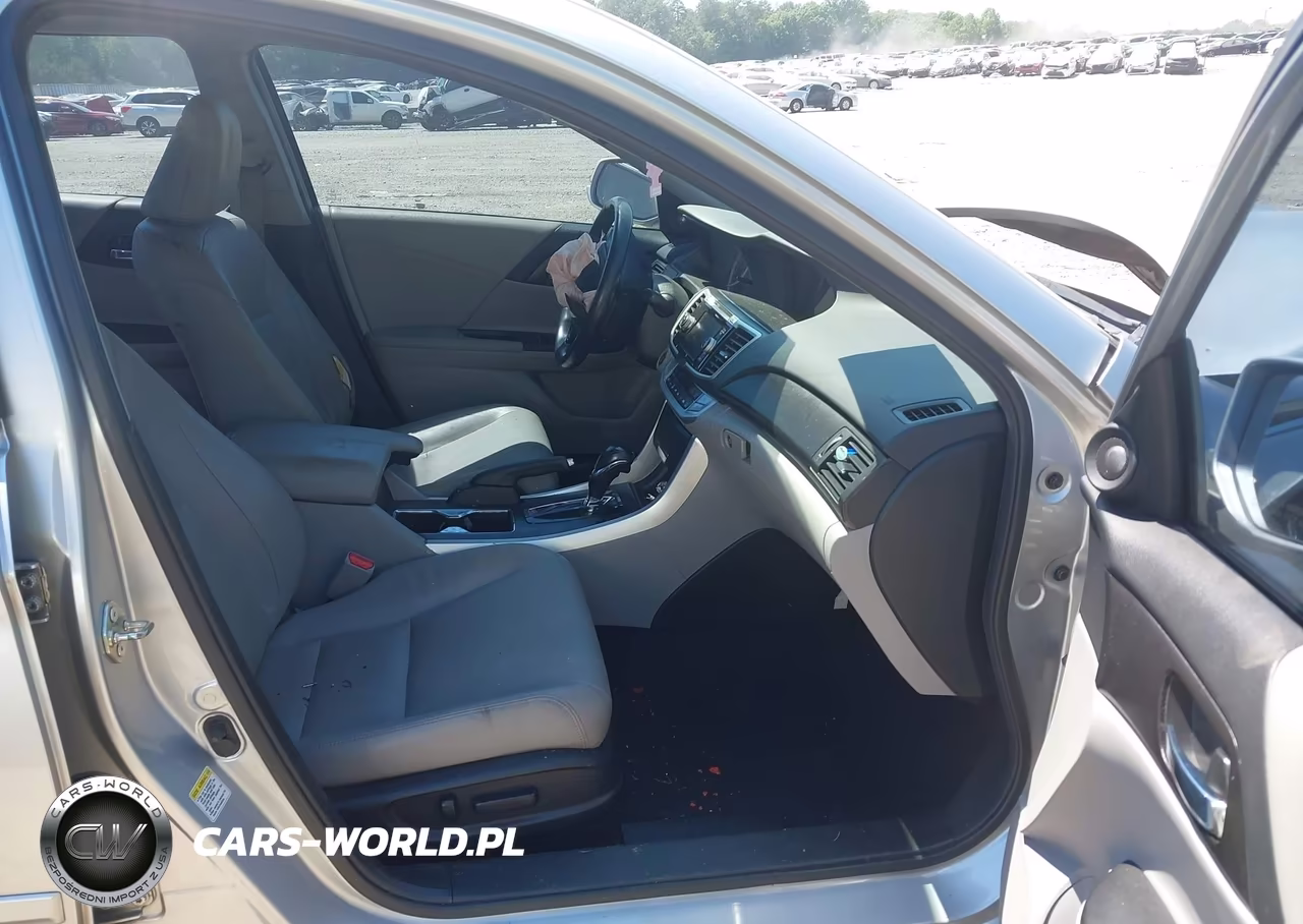 2014 Honda Accord Ex-L VIN:1HGCR2F80EA210841 - 5