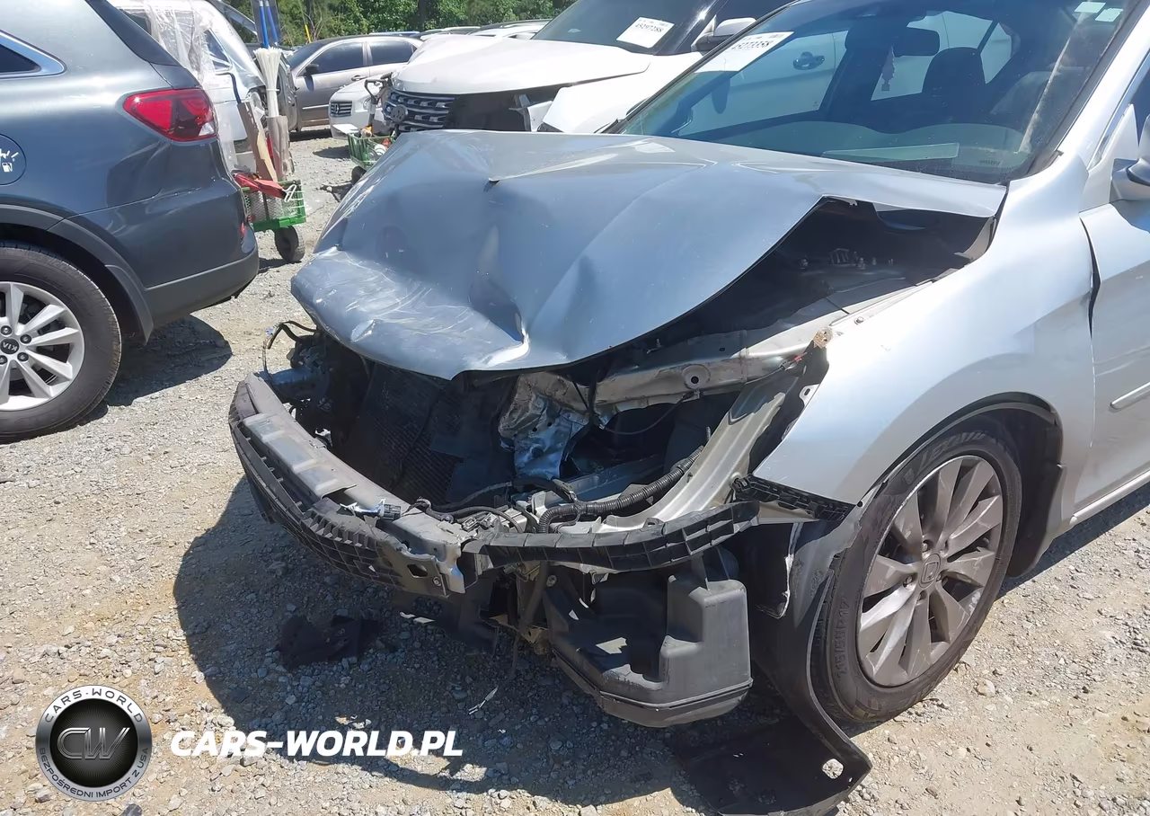 2014 Honda Accord Ex-L VIN:1HGCR2F80EA210841 - 6