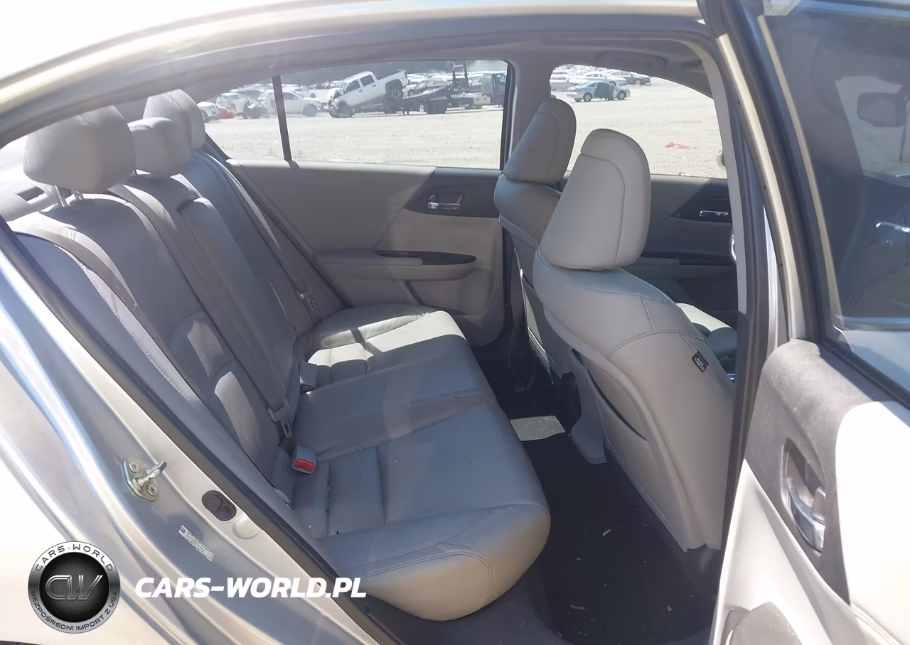 2014 Honda Accord Ex-L VIN:1HGCR2F80EA210841 - 8