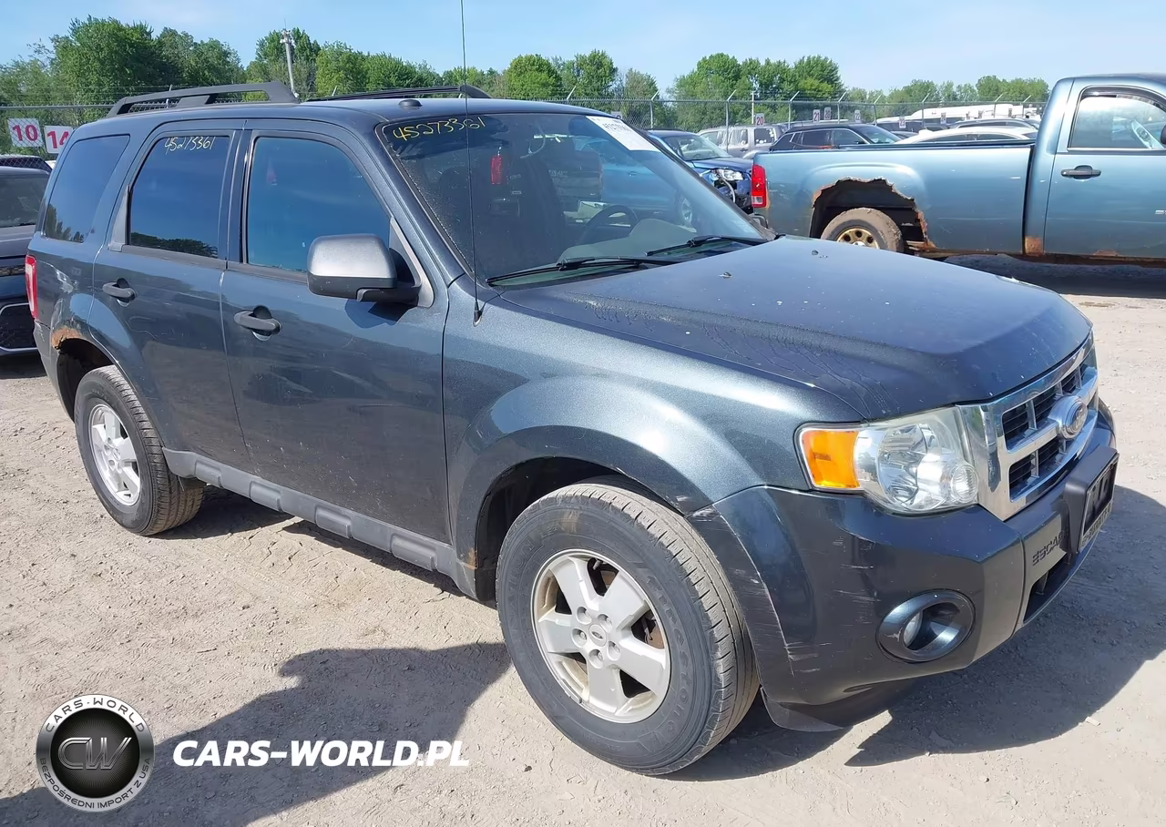 2009 Ford Escape Xlt – zdjęcie 1 z 12