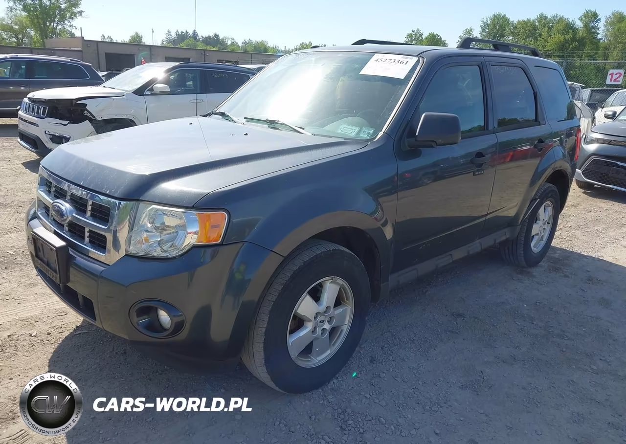 2009 Ford Escape Xlt VIN:1FMCU03G99KA30766 - 2