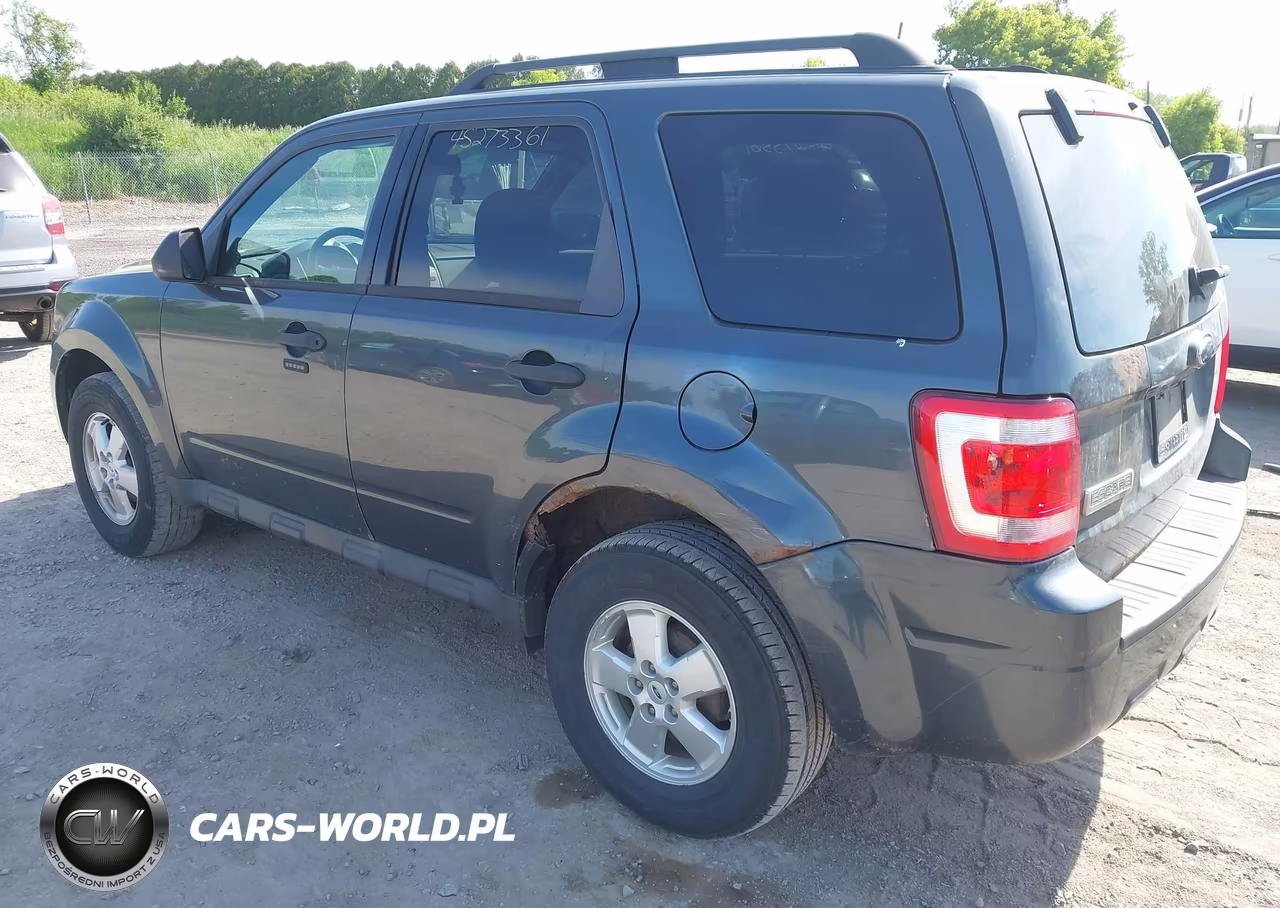 2009 Ford Escape Xlt VIN:1FMCU03G99KA30766 - 3
