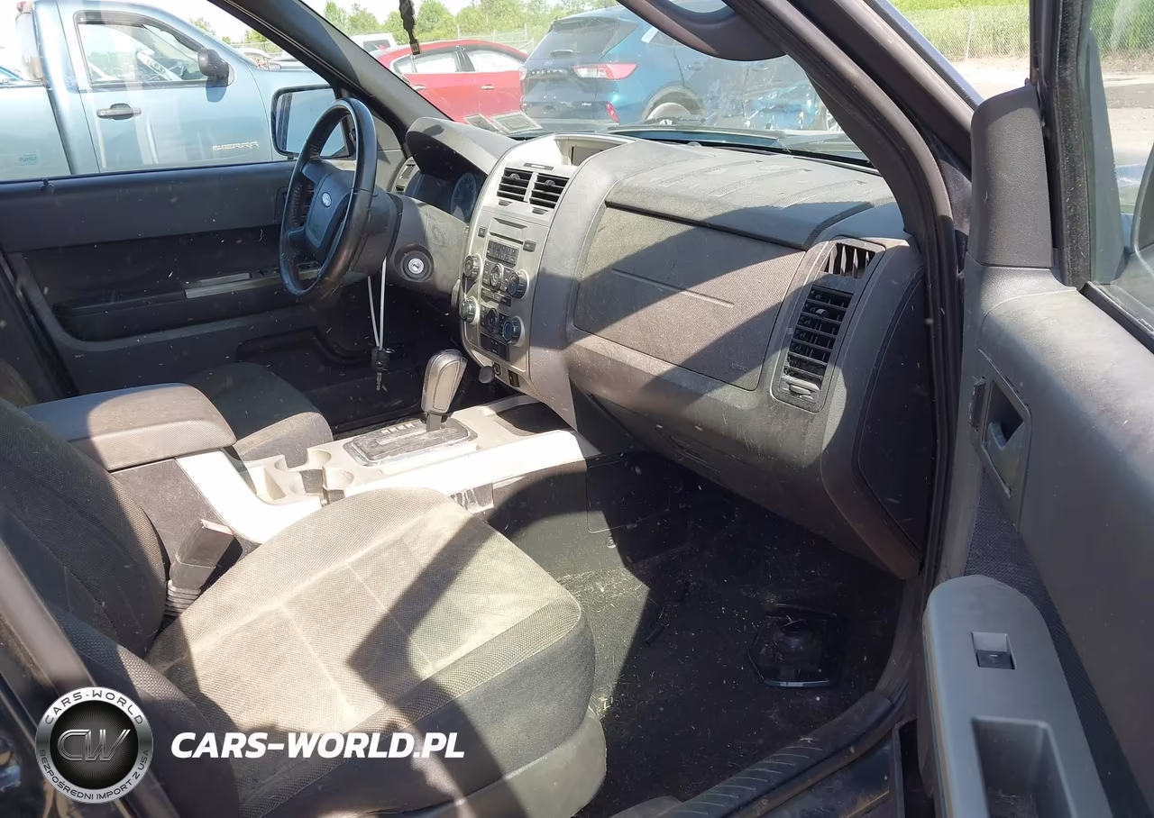 2009 Ford Escape Xlt VIN:1FMCU03G99KA30766 - 5