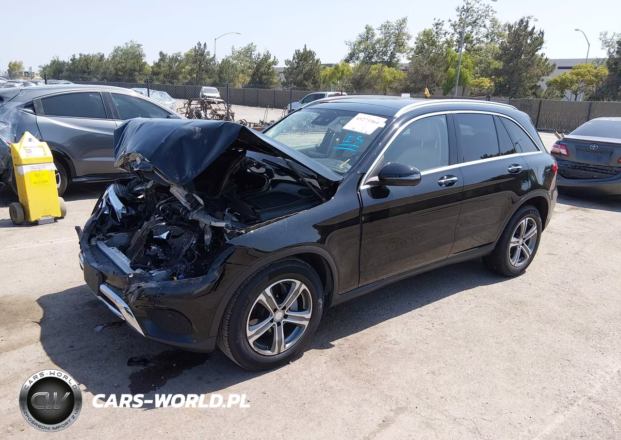 2016 Mercedes-Benz Glc 300 VIN:WDC0G4JBXGF007137 - 2