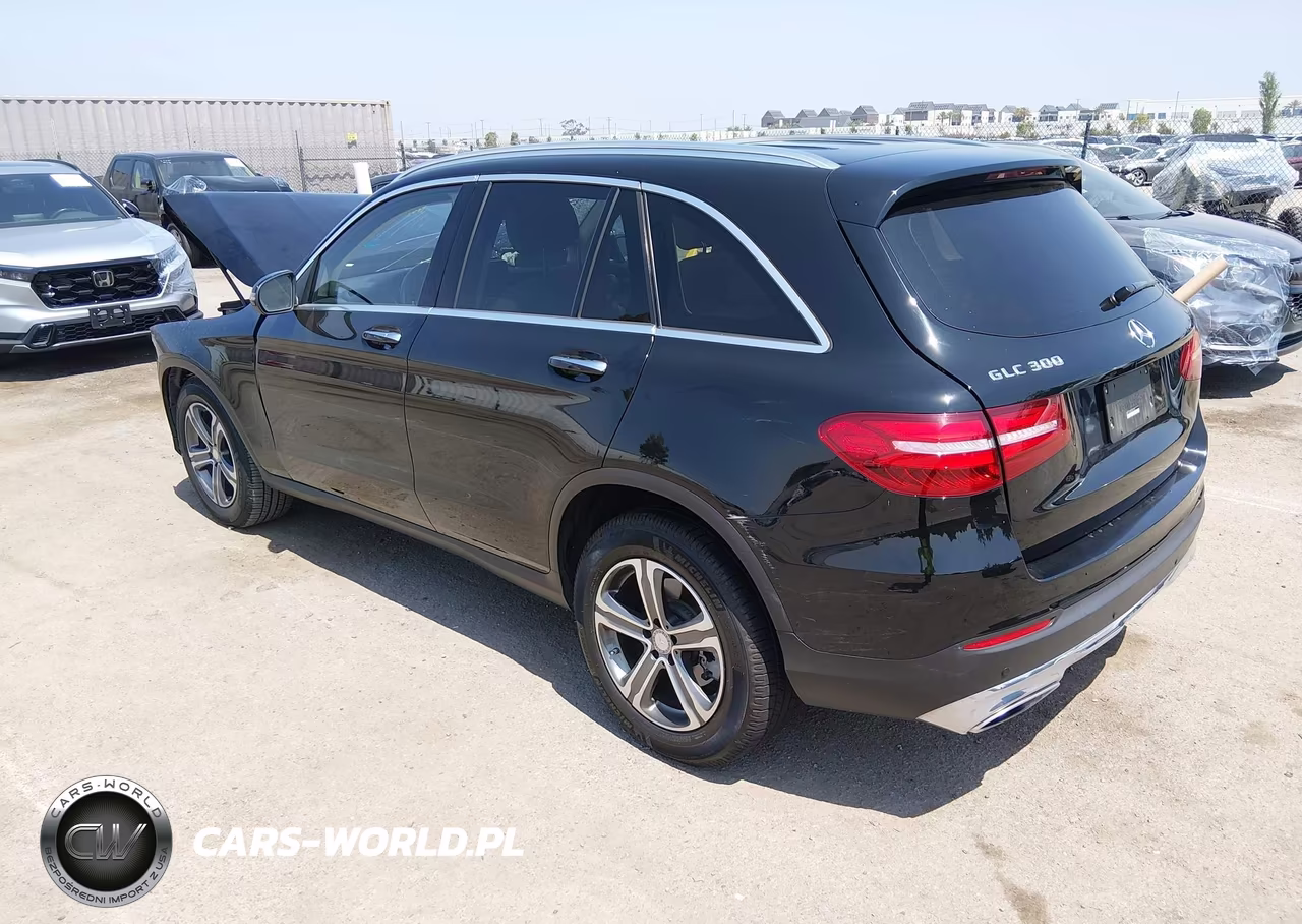2016 Mercedes-Benz Glc 300 VIN:WDC0G4JBXGF007137 - 3