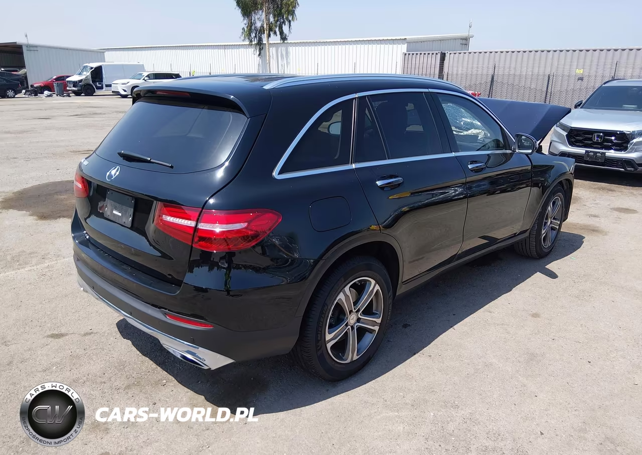 2016 Mercedes-Benz Glc 300 VIN:WDC0G4JBXGF007137 - 4