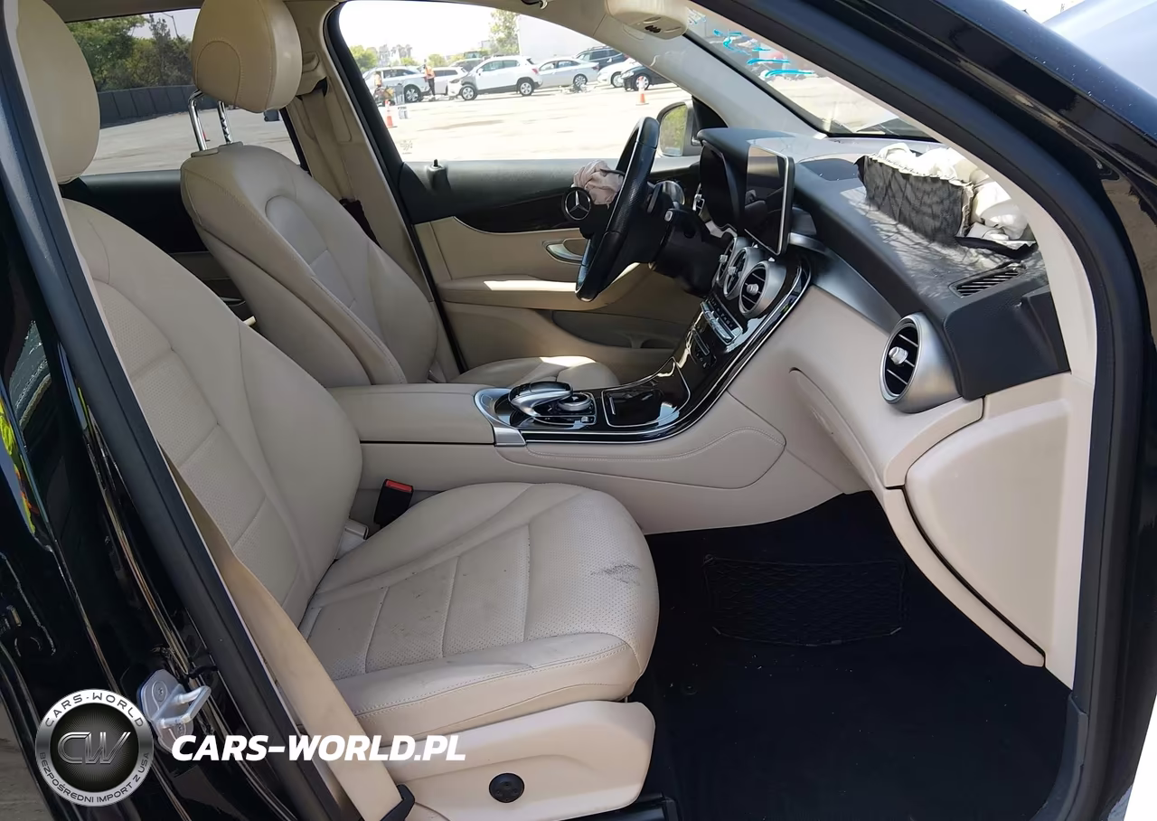 2016 Mercedes-Benz Glc 300 VIN:WDC0G4JBXGF007137 - 5