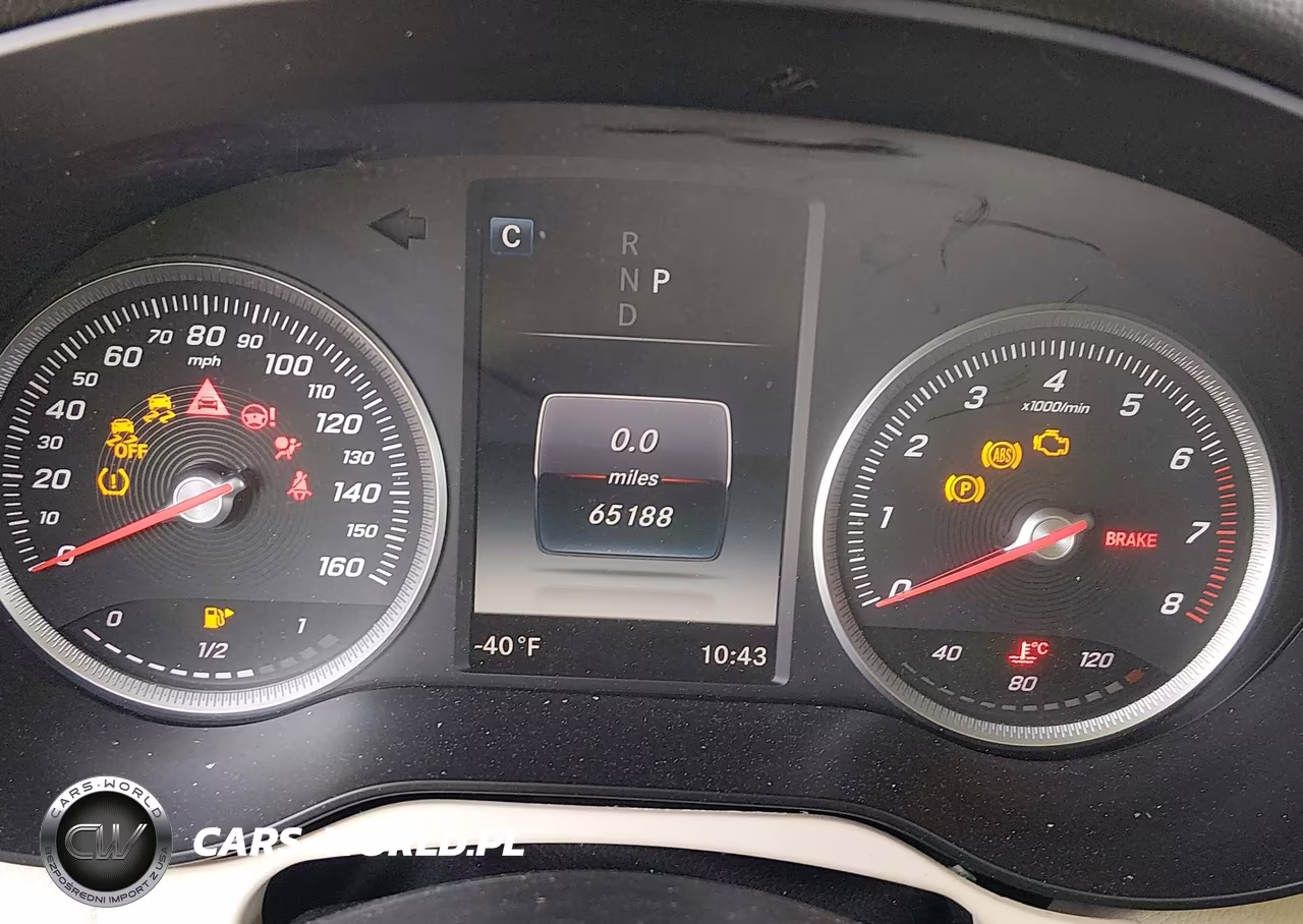 2016 Mercedes-Benz Glc 300 VIN:WDC0G4JBXGF007137 - 7