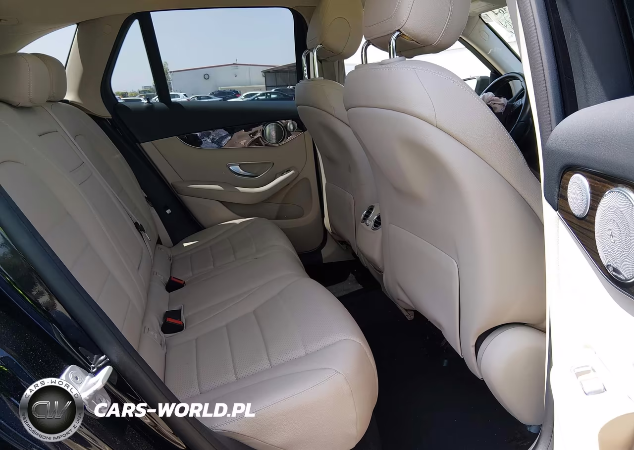 2016 Mercedes-Benz Glc 300 VIN:WDC0G4JBXGF007137 - 8