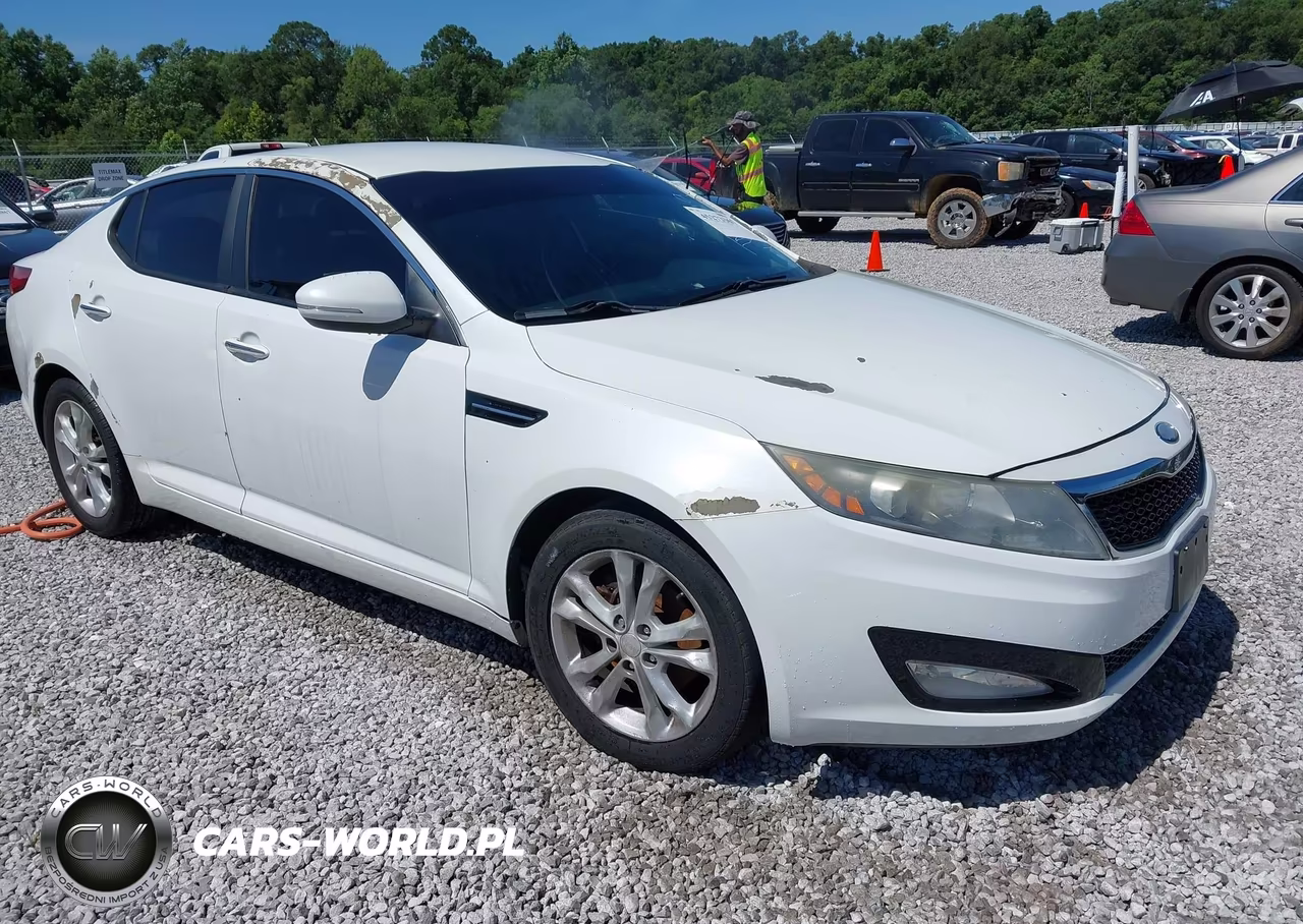 2013 Kia Optima Lx – zdjęcie 1 z 11
