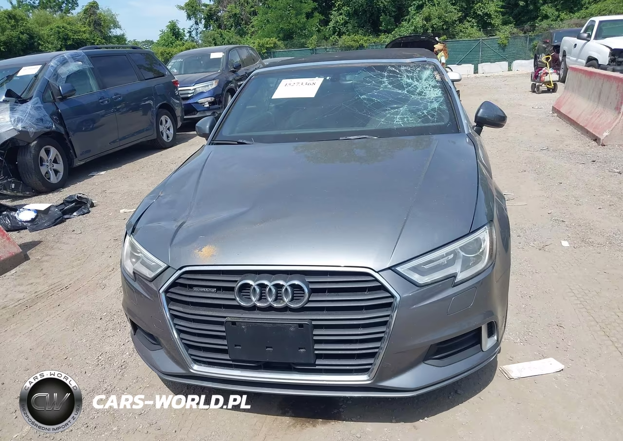 2017 Audi A3 2.0T Premium VIN:WAU78LFF6H1020664 - 12