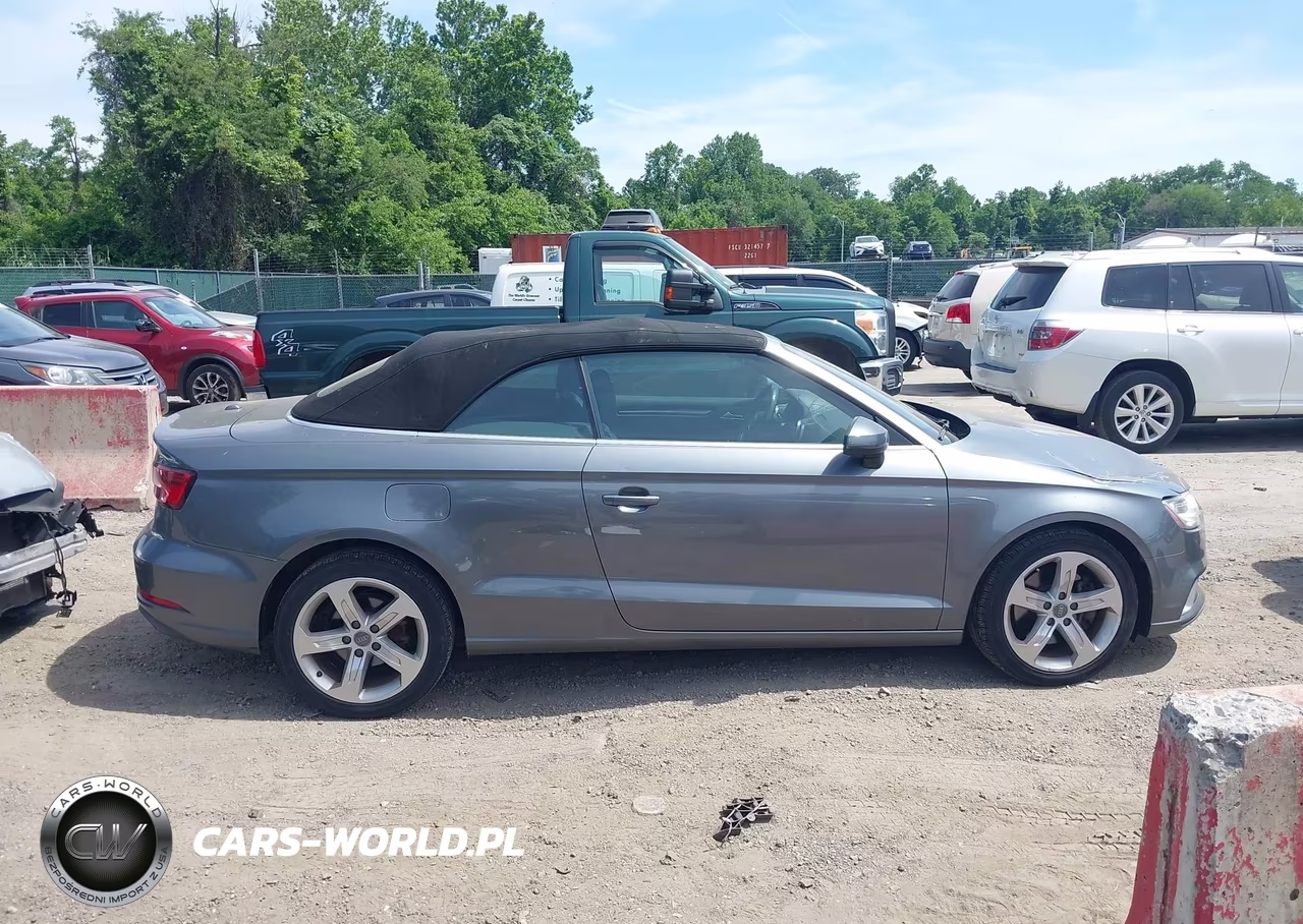 2017 Audi A3 2.0T Premium VIN:WAU78LFF6H1020664 - 13