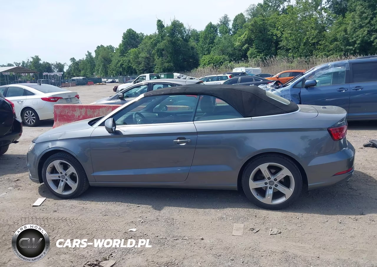 2017 Audi A3 2.0T Premium VIN:WAU78LFF6H1020664 - 14