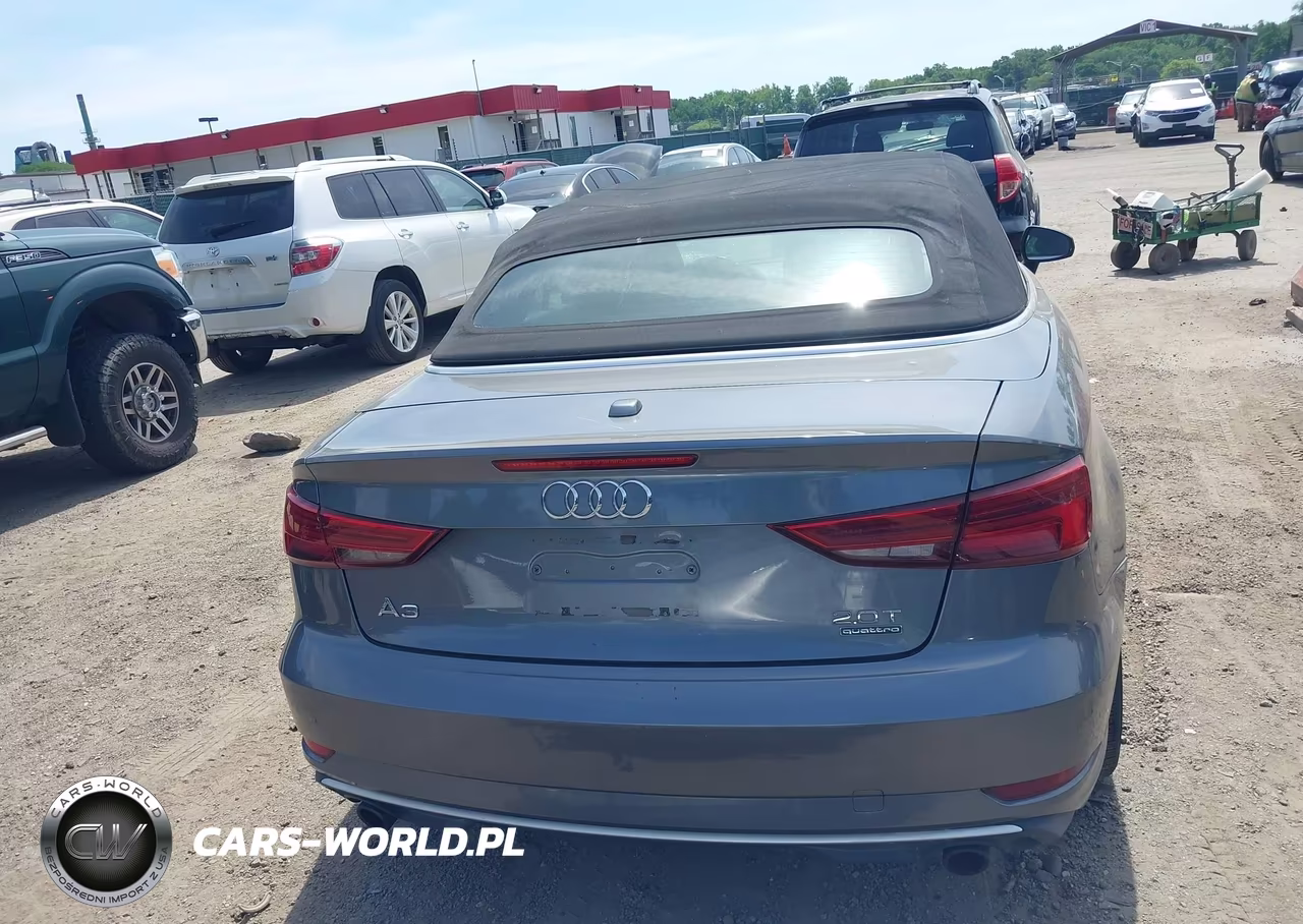 2017 Audi A3 2.0T Premium VIN:WAU78LFF6H1020664 - 16