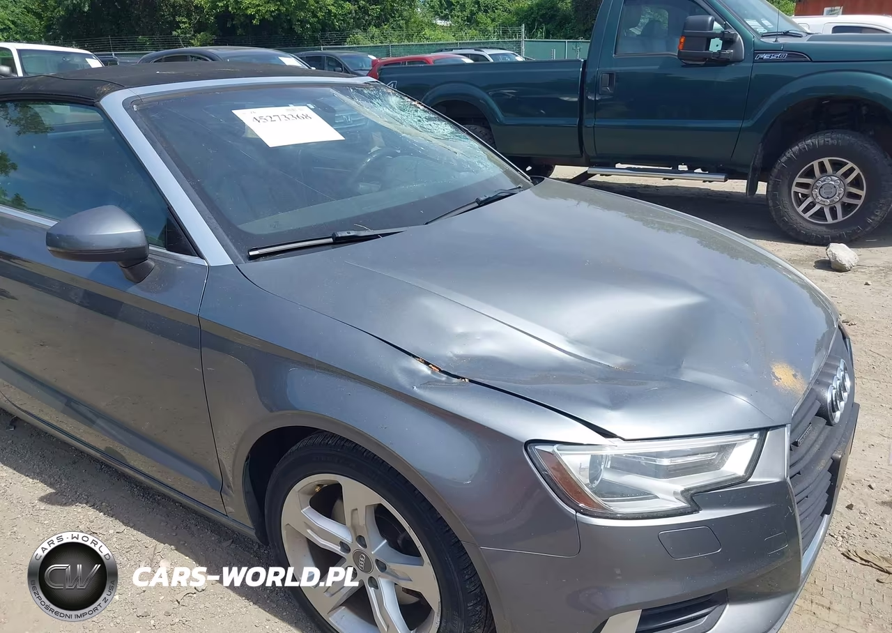 2017 Audi A3 2.0T Premium VIN:WAU78LFF6H1020664 - 18