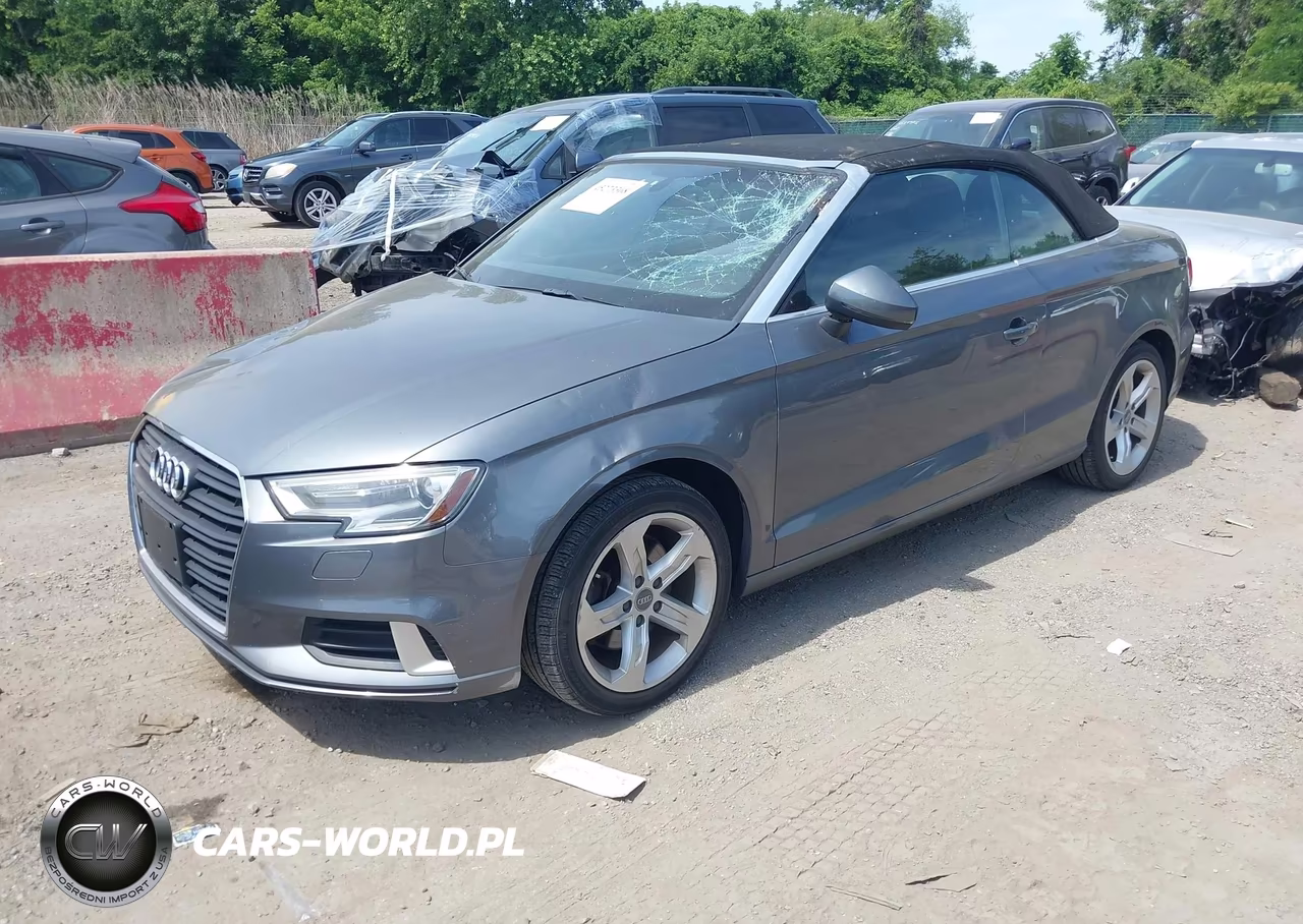 2017 Audi A3 2.0T Premium VIN:WAU78LFF6H1020664 - 2