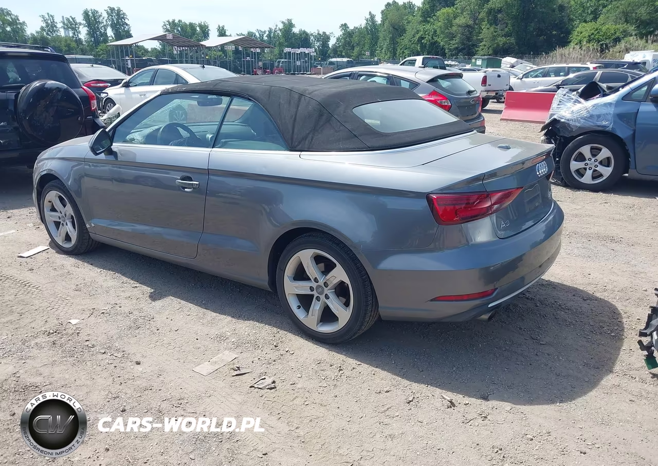 2017 Audi A3 2.0T Premium VIN:WAU78LFF6H1020664 - 3