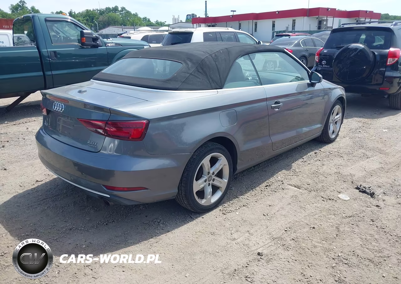 2017 Audi A3 2.0T Premium VIN:WAU78LFF6H1020664 - 4