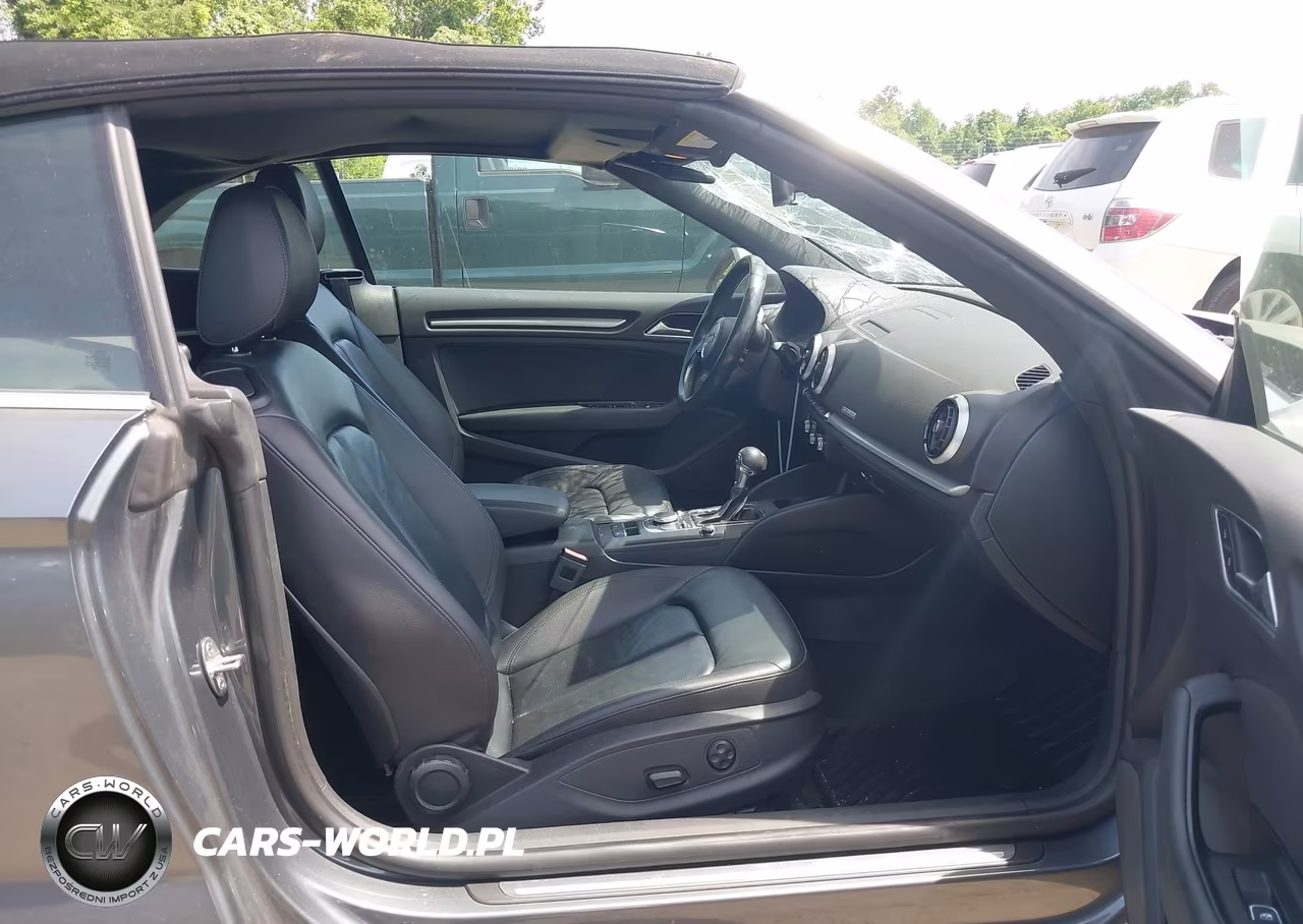 2017 Audi A3 2.0T Premium VIN:WAU78LFF6H1020664 - 5