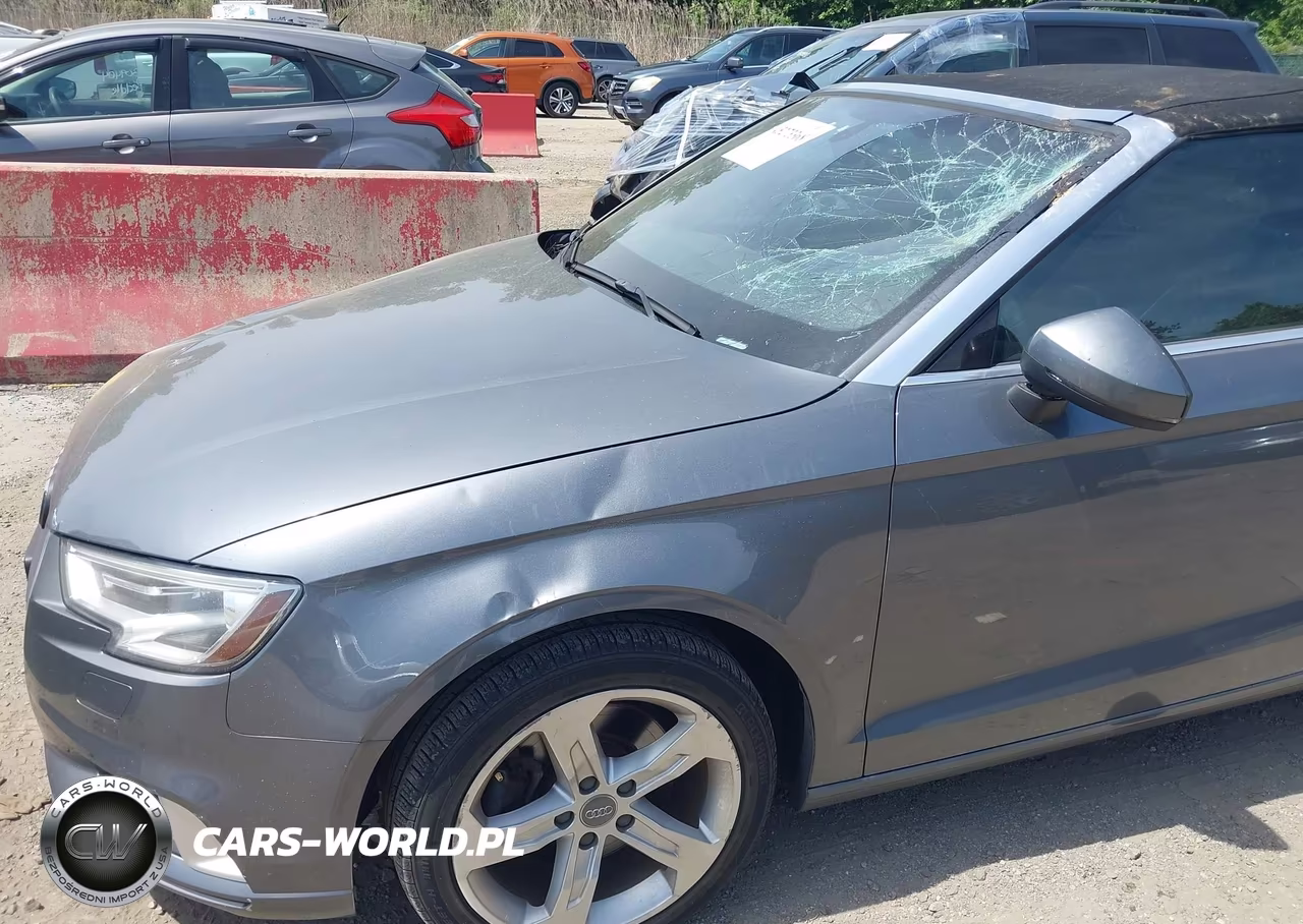 2017 Audi A3 2.0T Premium VIN:WAU78LFF6H1020664 - 6