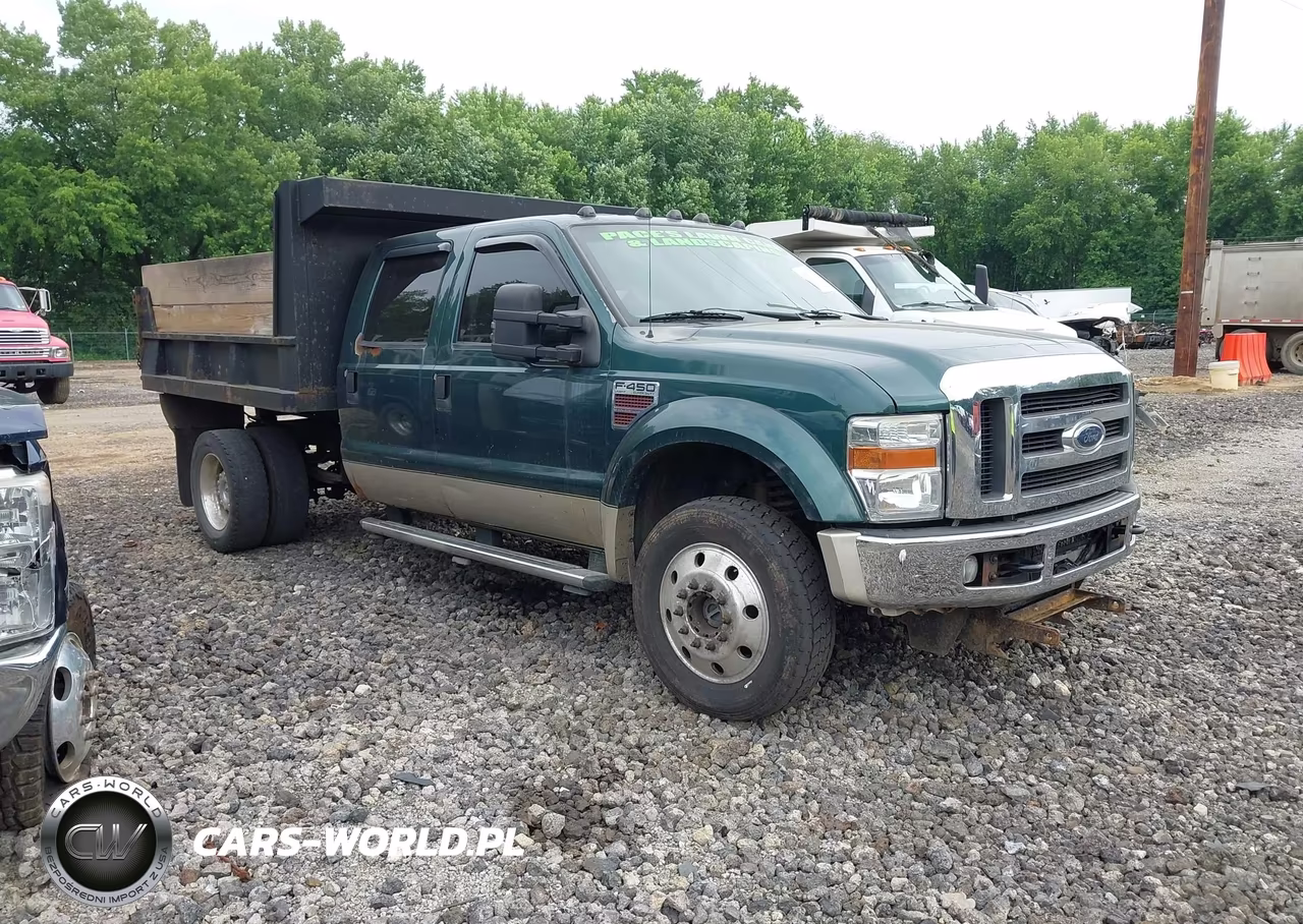 2008 Ford F-450 Lariat