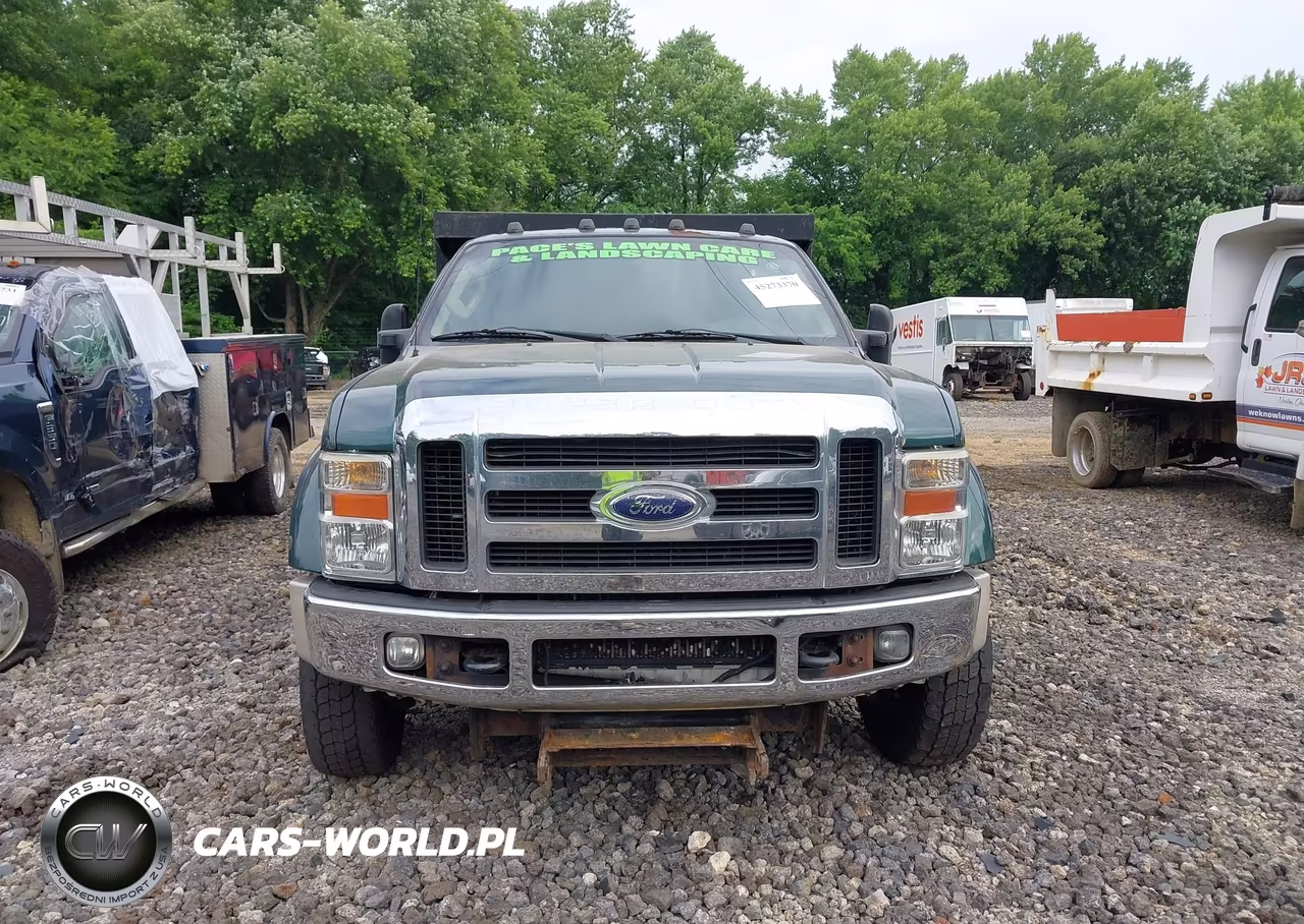 2008 Ford F-450 Lariat VIN:1FTXW43R38EA25455 - 13