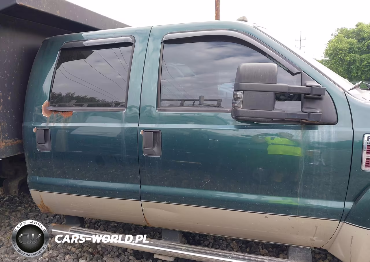 2008 Ford F-450 Lariat VIN:1FTXW43R38EA25455 - 14