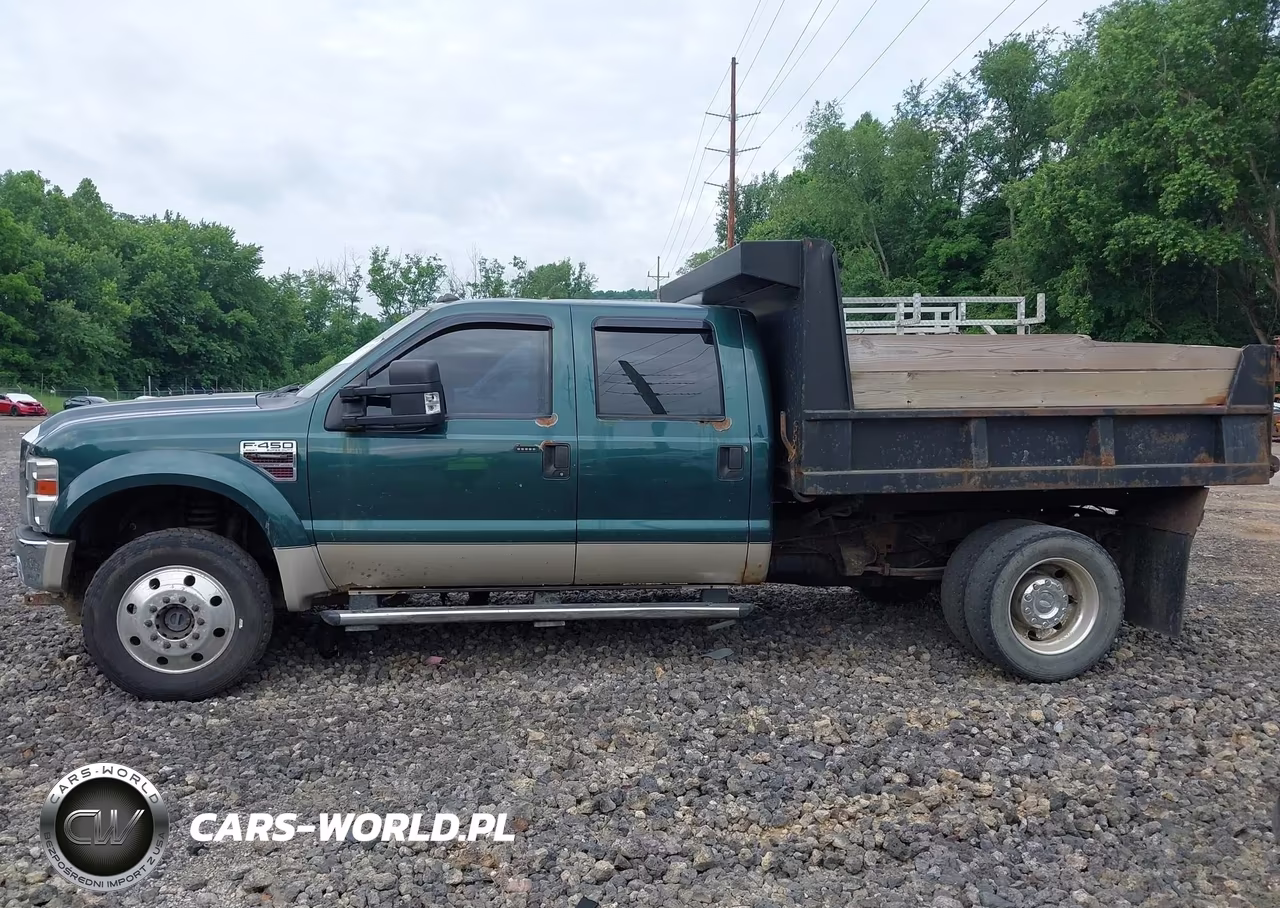 2008 Ford F-450 Lariat VIN:1FTXW43R38EA25455 - 15