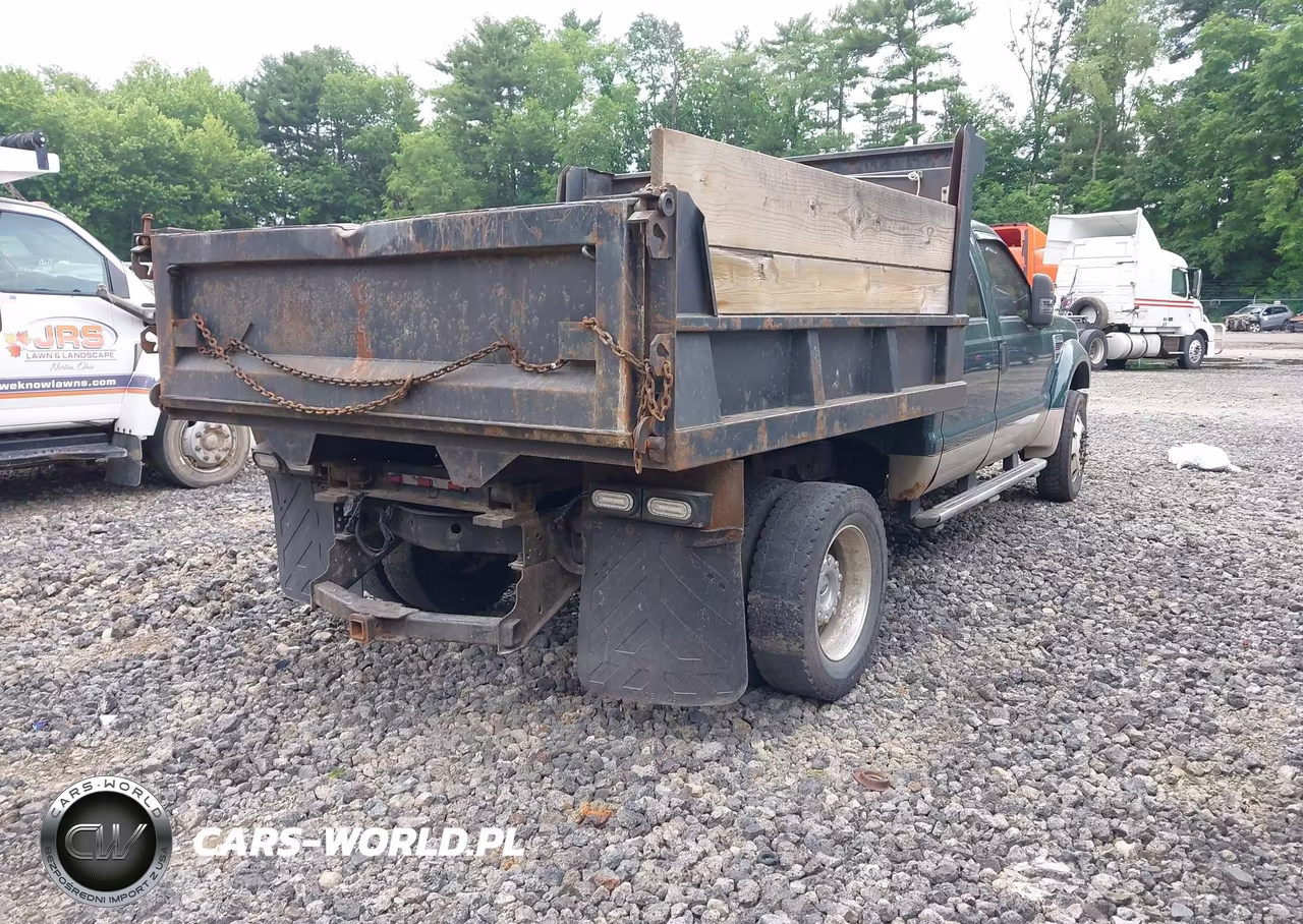 2008 Ford F-450 Lariat VIN:1FTXW43R38EA25455 - 4