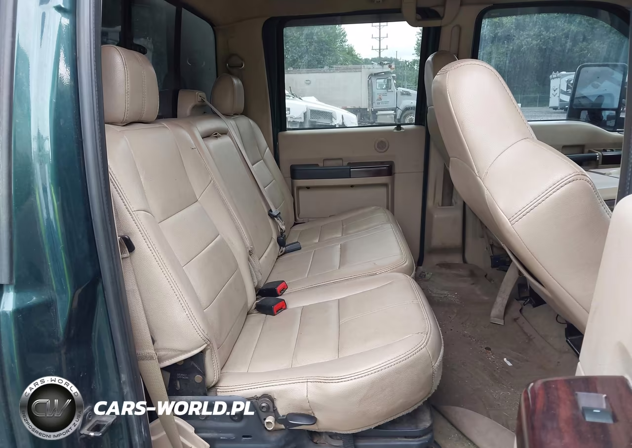 2008 Ford F-450 Lariat VIN:1FTXW43R38EA25455 - 6