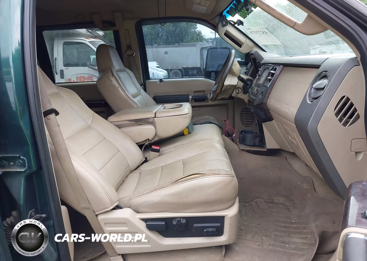 2008 Ford F-450 Lariat VIN:1FTXW43R38EA25455 - 7