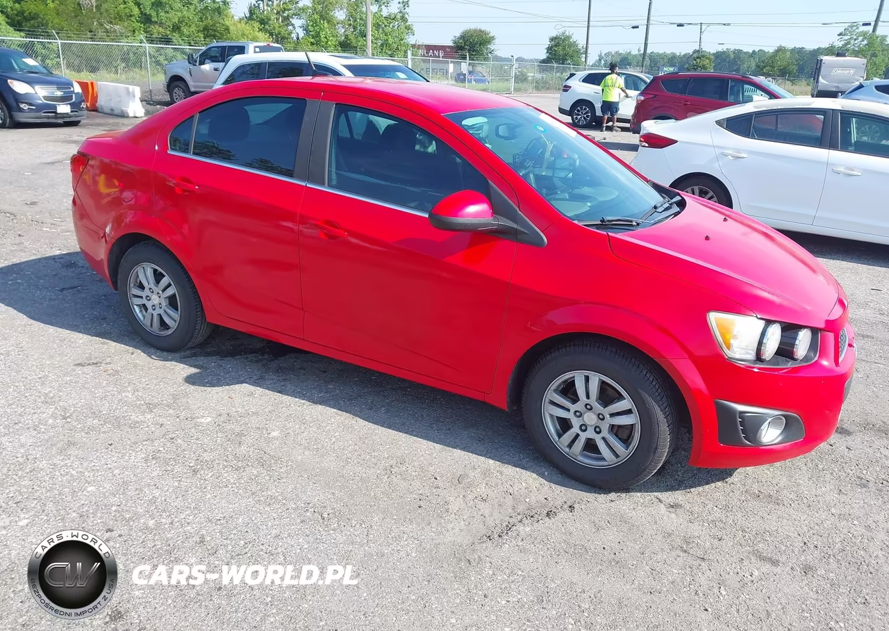 2014 Chevrolet Sonic Lt Auto