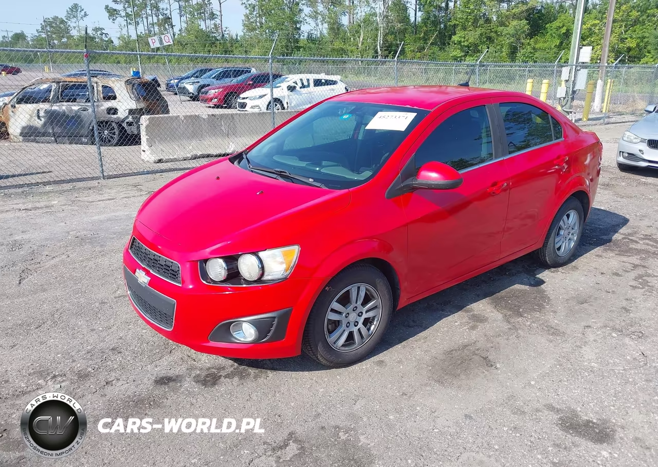 2014 Chevrolet Sonic Lt Auto VIN:1G1JC5SHXE4159242 - 2
