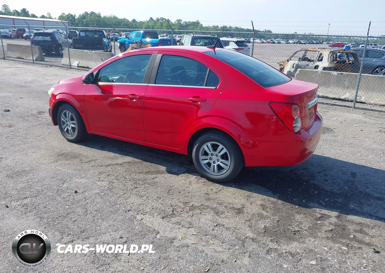 2014 Chevrolet Sonic Lt Auto VIN:1G1JC5SHXE4159242 - 3