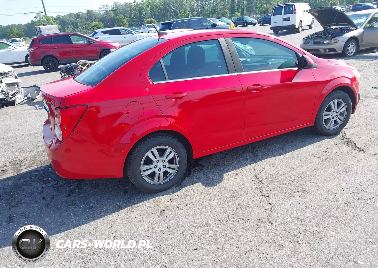 2014 Chevrolet Sonic Lt Auto VIN:1G1JC5SHXE4159242 - 4