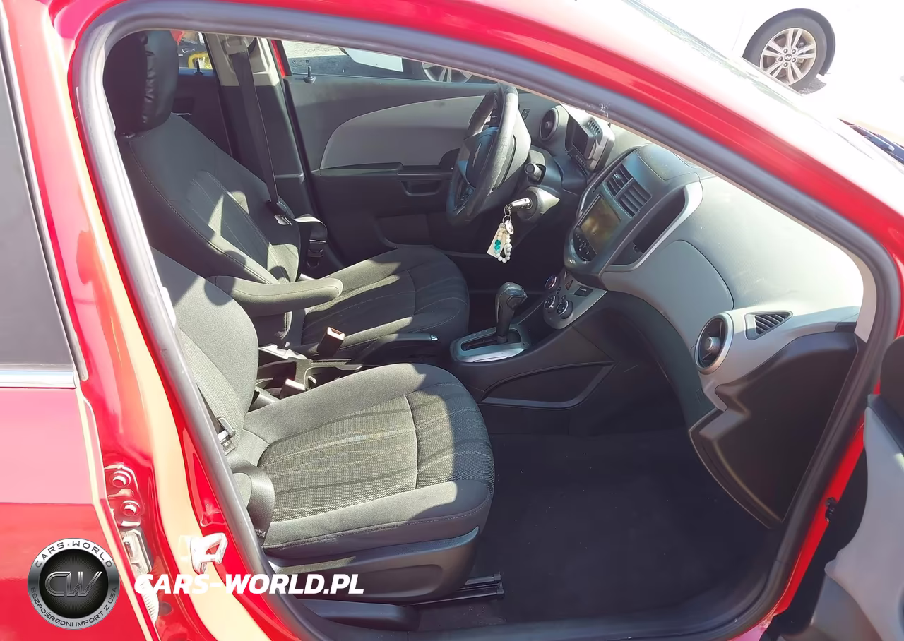 2014 Chevrolet Sonic Lt Auto VIN:1G1JC5SHXE4159242 - 5