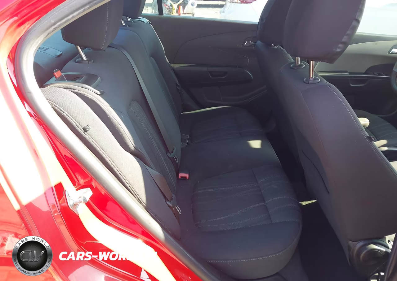 2014 Chevrolet Sonic Lt Auto VIN:1G1JC5SHXE4159242 - 8