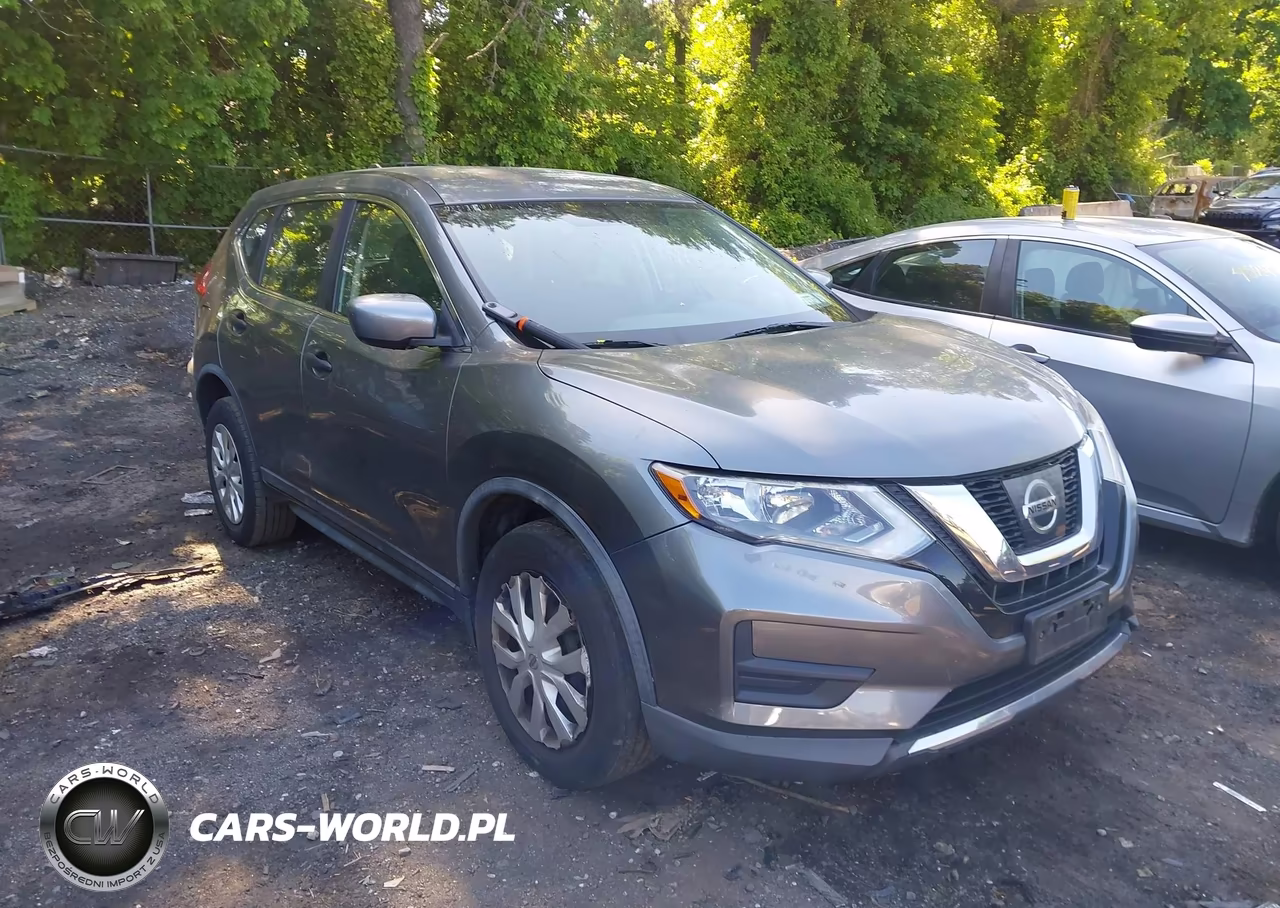 2017 Nissan Rogue S