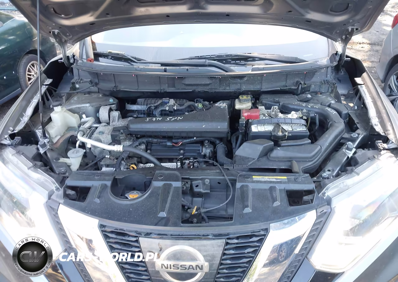 2017 Nissan Rogue S VIN:KNMAT2MV0HP619245 - 10