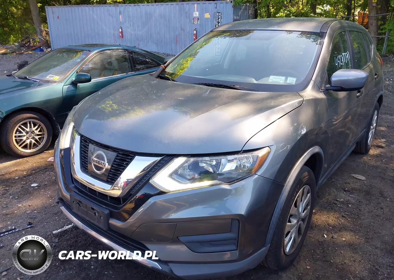 2017 Nissan Rogue S VIN:KNMAT2MV0HP619245 - 6