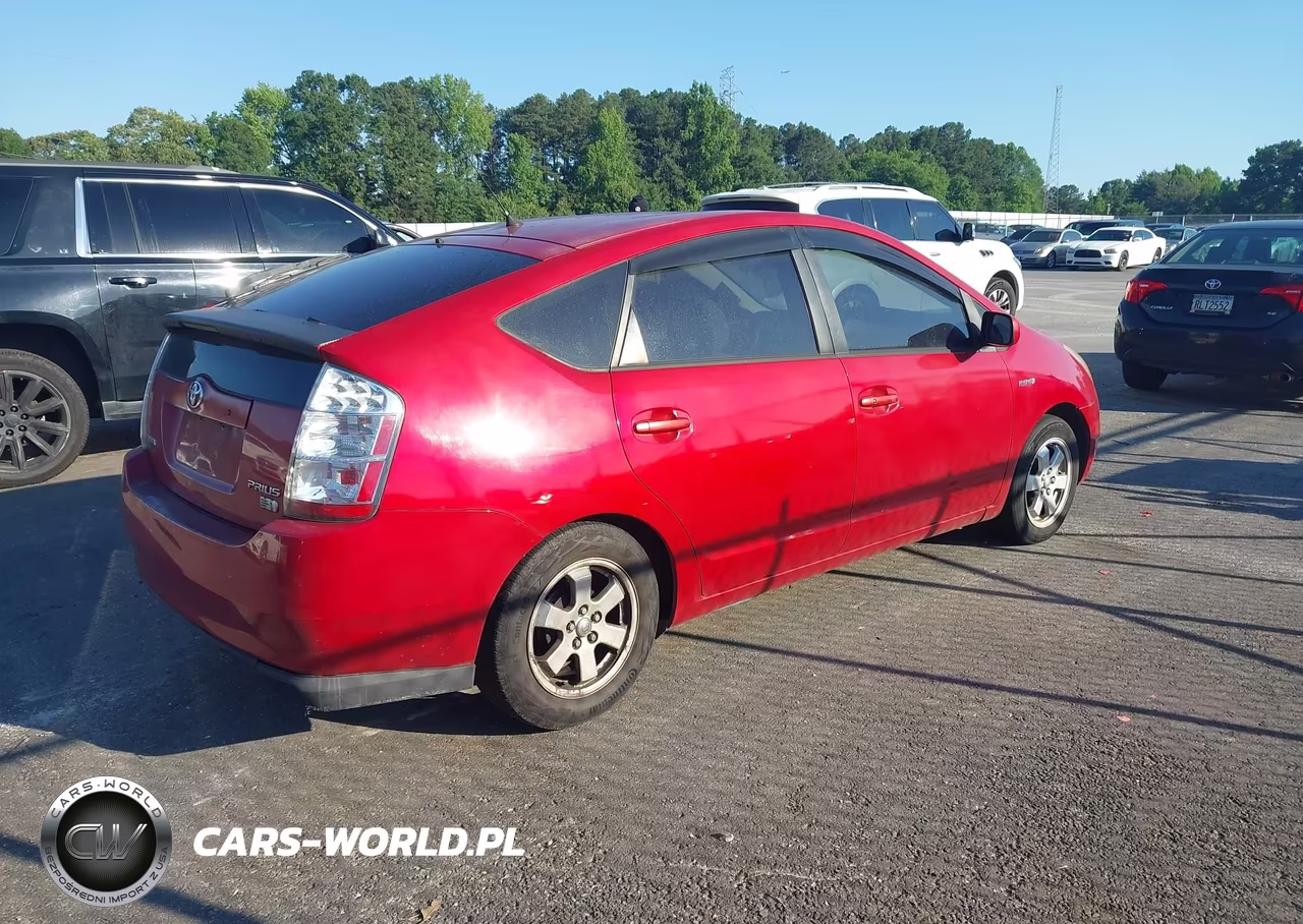 2006 Toyota Prius VIN:JTDKB22U063144380 - 4