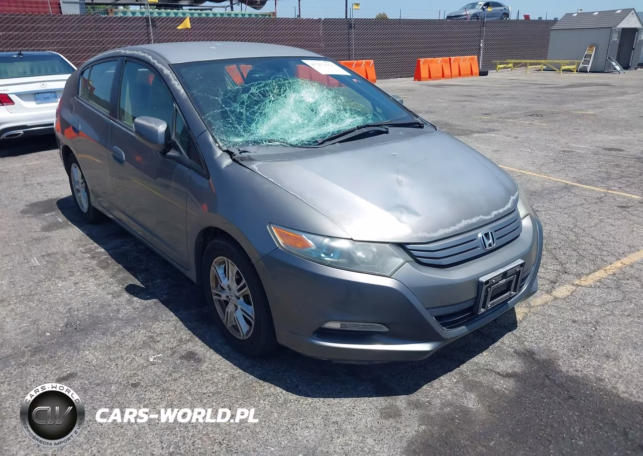 2010 Honda Insight Ex – zdjęcie 1 z 12