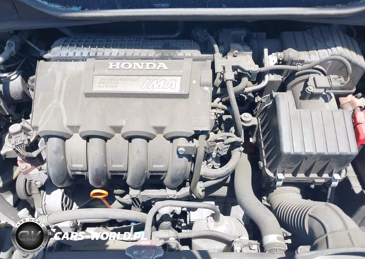 2010 Honda Insight Ex VIN:JHMZE2H75AS028936 - 10