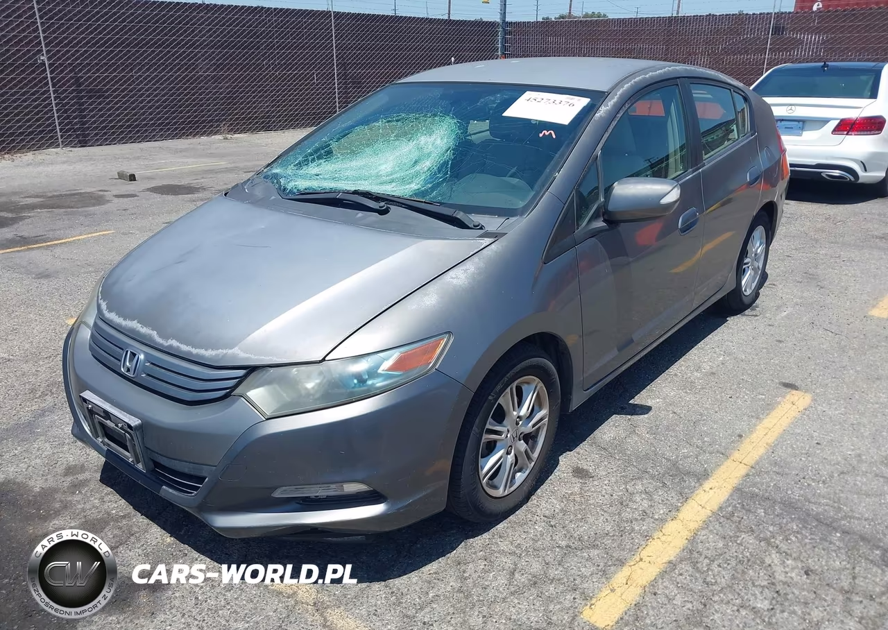 2010 Honda Insight Ex VIN:JHMZE2H75AS028936 - 2