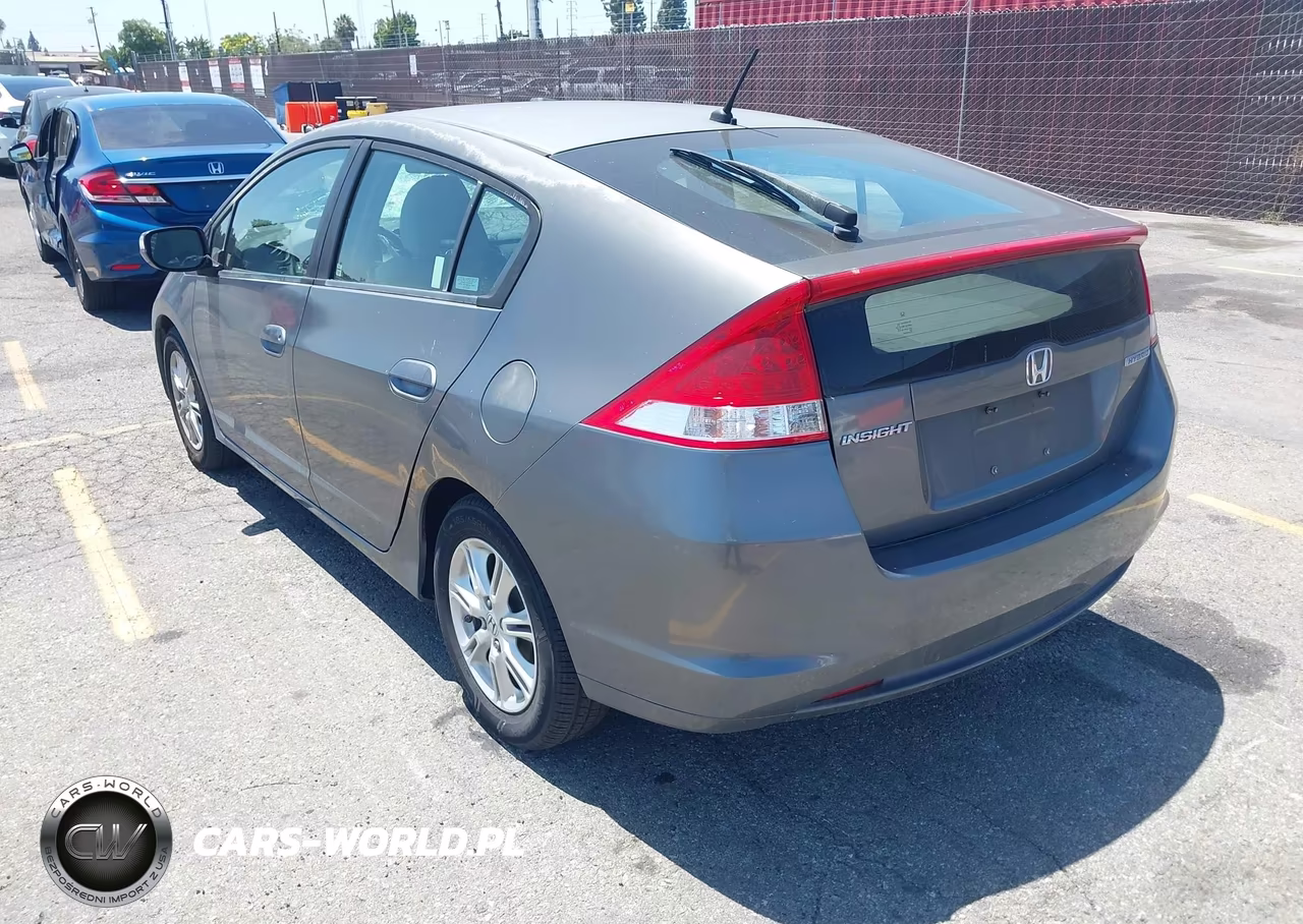 2010 Honda Insight Ex VIN:JHMZE2H75AS028936 - 3